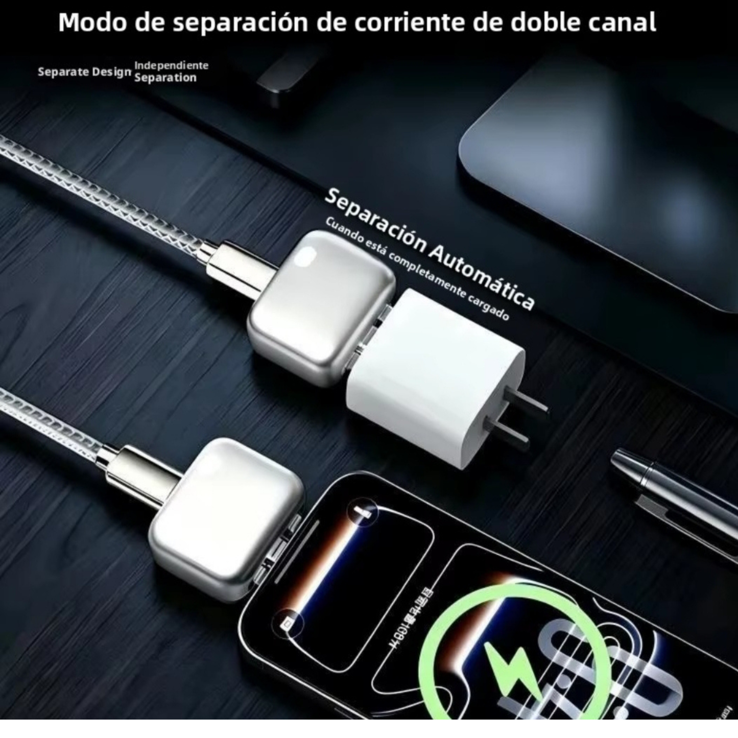 Separador Automático Para Carga Completa